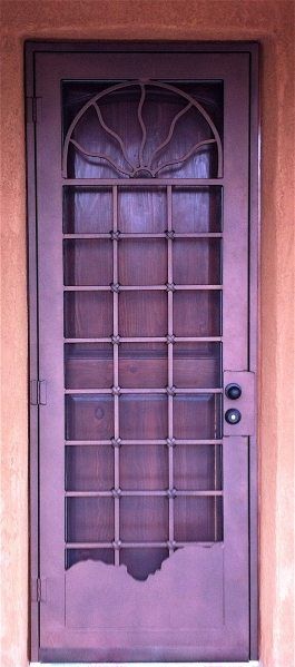 Denver Residential Security Doors Security Doors Action Security Iron